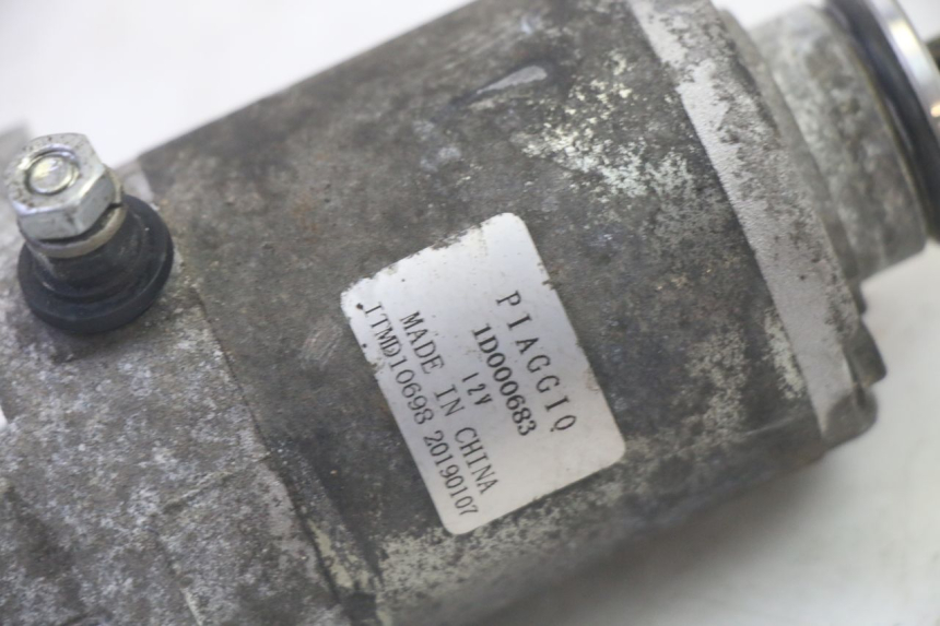 photo de ANLASSER PIAGGIO MP3 HPE 350 (2018 - 2020) - Zoom auf Gebrauchszustand