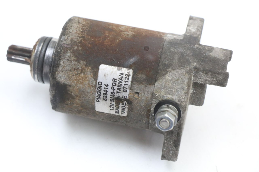 photo de ANLASSER PIAGGIO MP3 125 (2006 - 2014) - Zoom auf Gebrauchszustand