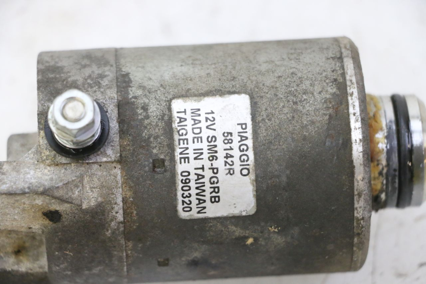 photo de STARTER PIAGGIO MP3 RL 250 (2006 - 2010) - Alternative Perspektive