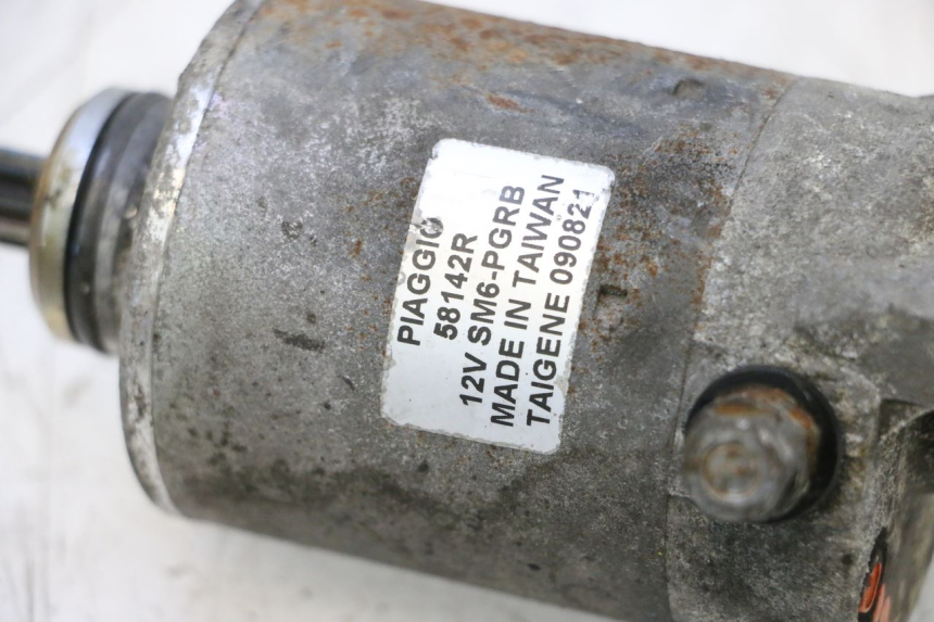 photo de STARTER PIAGGIO MP3 RL 250 (2006 - 2010) - Zoom auf Gebrauchszustand