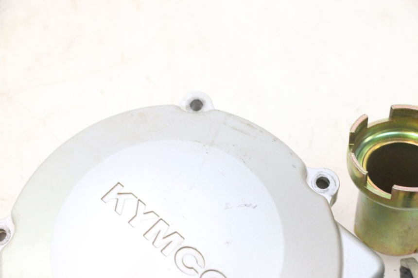 photo de ANLASSER KYMCO MXU R 250 (2004 - 2010) - Details der Befestigungspunkte