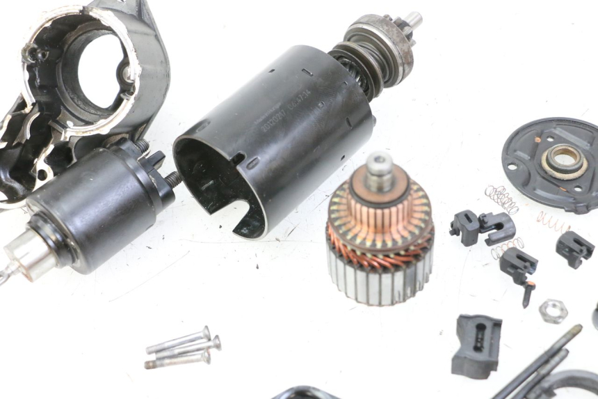 photo de ANLASSER MOTO GUZZI NORGE 8V GT 1200 (2011 - 2016) - Alternative Perspektive