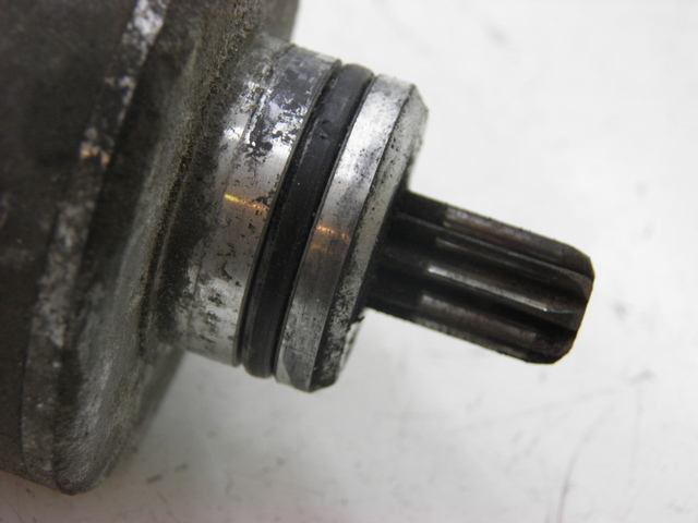 photo de ANLASSER PIAGGIO BEVERLY 125 (1998 - 2005) - Detailansicht des Bauteils