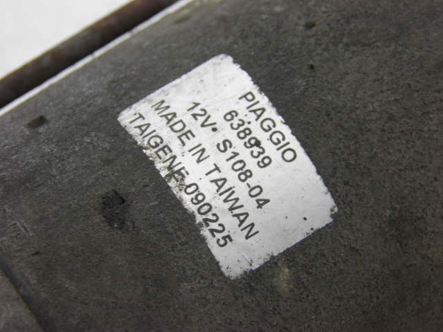 photo de ANLASSER PIAGGIO MP3 400 (2007 - 2009) - Zoom auf Gebrauchszustand