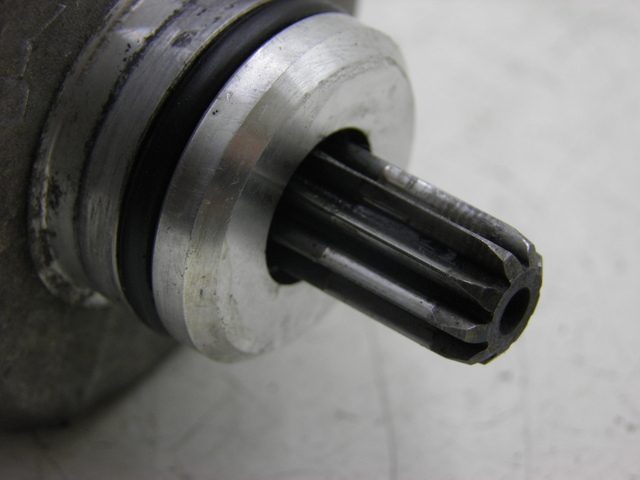 photo de ANLASSER PIAGGIO X8 STREET 125 (2006 - 2007) - Detailansicht des Bauteils