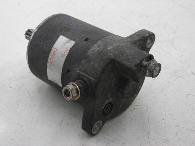 photo de ANLASSER PIAGGIO X8 STREET 125 (2006 - 2007) - Zoom auf Gebrauchszustand