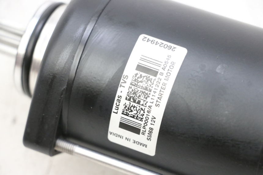 photo de ANLASSER ROYAL ENFIELD CONTINENTAL GT 650 (2019 - 2024) - Detailansicht des Bauteils