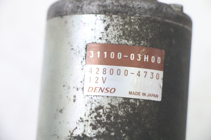 photo de ANLASSER SUZUKI BURGMAN 125 (2015 - 2017) - Alternative Perspektive