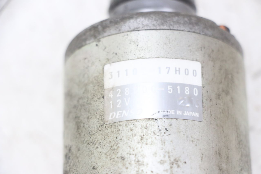 photo de ANLASSER SUZUKI GSX F GSXF 650 (2007 - 2015) - Alternative Perspektive