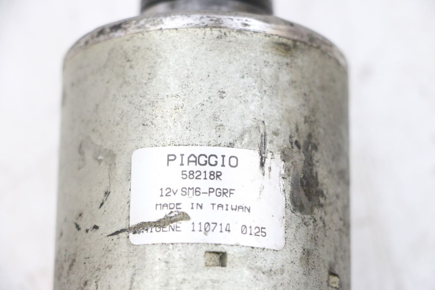 photo de ANLASSER PIAGGIO VESPA GTS SUPER IE 125 (2009 - 2016) - Zoom auf Gebrauchszustand