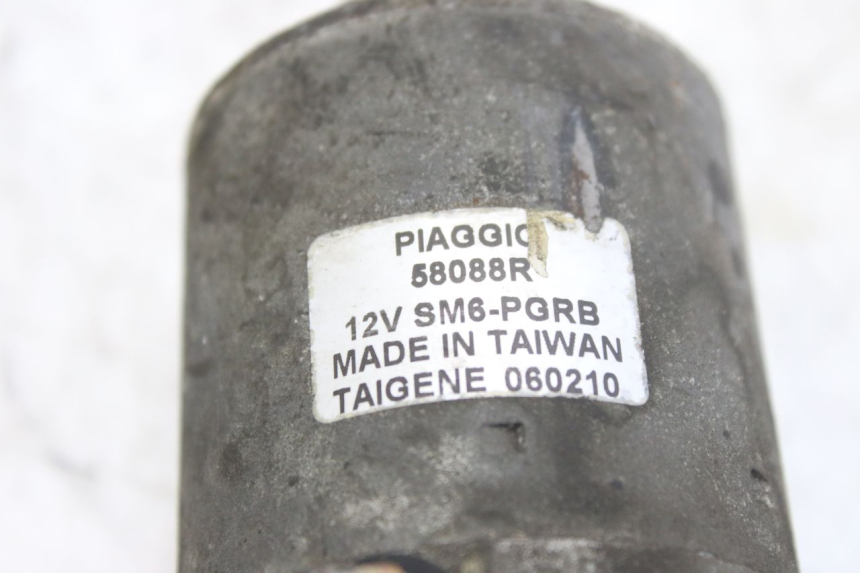 photo de STARTER PIAGGIO X9 EVOLUTION 250 (2003 - 2007) - Detailansicht des Bauteils