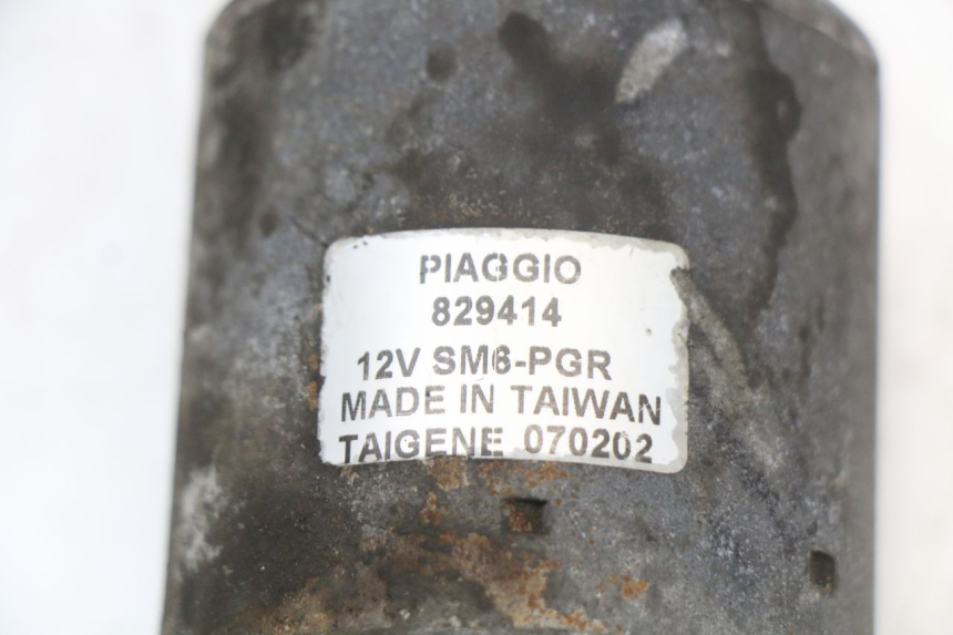 photo de STARTER PIAGGIO X9 125 (2000 - 2003) - Alternative Perspektive