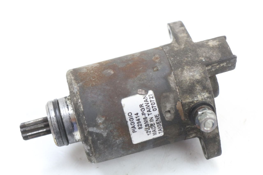 photo de STARTER PIAGGIO XEVO - X EVO 125 (2007 - 2017) - Zoom auf Gebrauchszustand