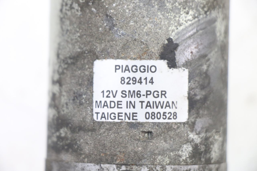 photo de STARTER PIAGGIO XEVO - X EVO 125 (2007 - 2017) - Technische Nahaufnahme