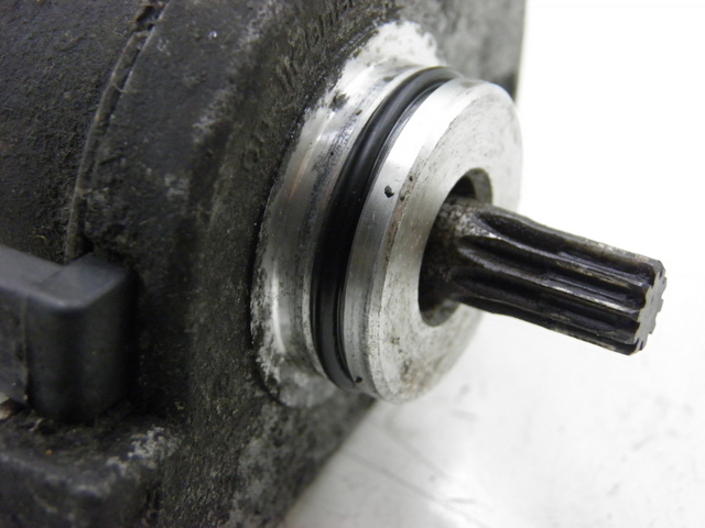 photo de ANLASSER YAMAHA YN NEO'S 50 (1997 - 2004) - Zoom auf Gebrauchszustand