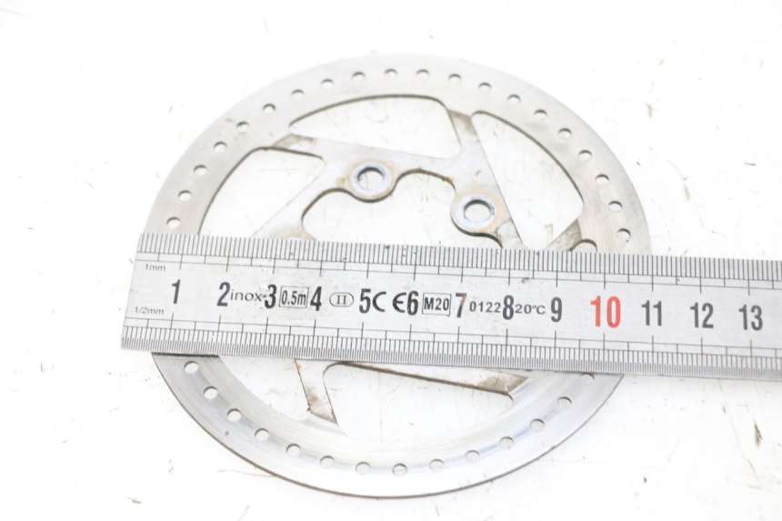 photo de HINTERBREMSSCHEIBE URBANGLIDE 100XS 1 - Zoom auf Gebrauchszustand