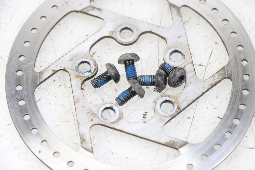 photo de HINTERBREMSSCHEIBE URBANGLIDE 100XS 1 - Alternative Perspektive