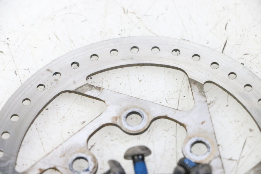 photo de HINTERBREMSSCHEIBE URBANGLIDE 100XS 1 - Technische Nahaufnahme