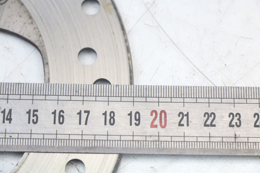 photo de HINTERE BREMSSCHEIBE YAMAHA AEROX 2T 50 (2013 - 2017) - Alternative Perspektive