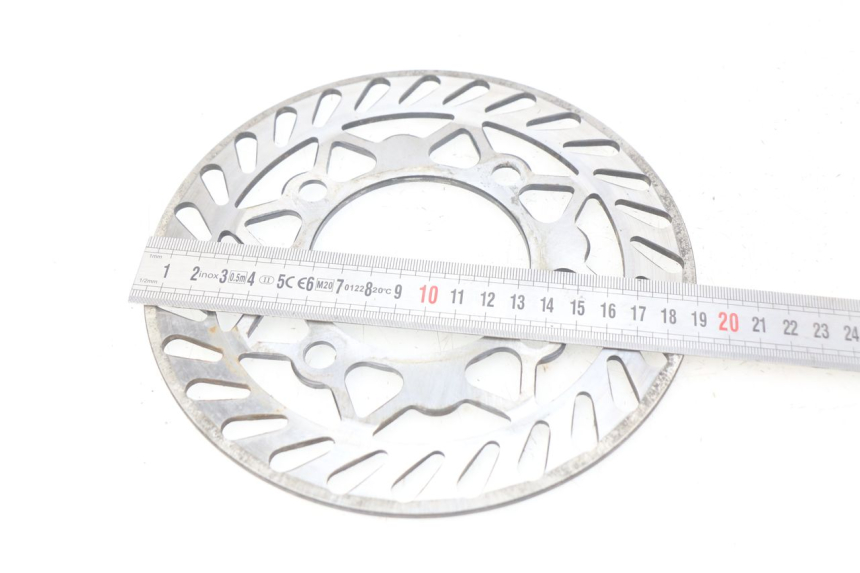 photo de HINTERE BREMSSCHEIBE ORION AGB37 CRF1 DIRT BIKE 125 (2013 - 2021) - Zoom auf Gebrauchszustand