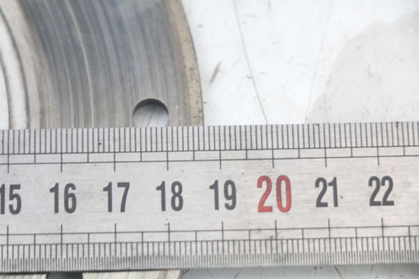 photo de HINTERER BREMSSCHEIBE JONWAY AZTRAL 125 (2008 - 2017) - Alternative Perspektive