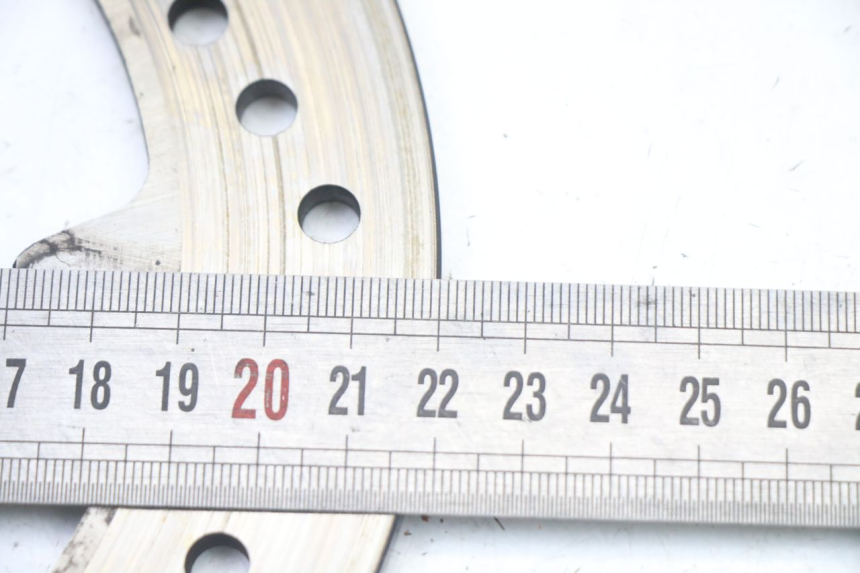 photo de BREMSSCHEIBE HINTEN BMW S RR ABS S1000RR 1000 (2015 - 2018) - Technische Nahaufnahme