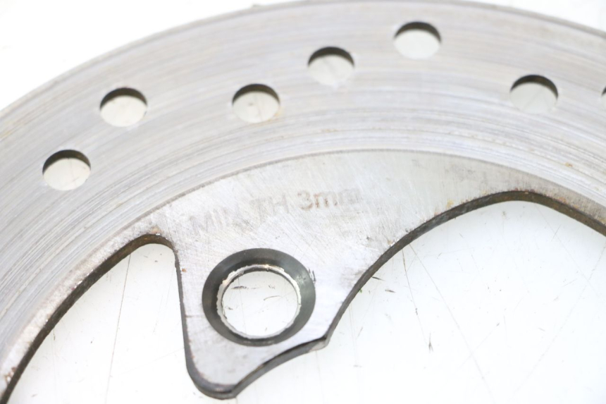 photo de BREMSSCHEIBE HINTEN PEUGEOT CITYSTAR 2T 50 (2018 - 2021) - Technische Nahaufnahme