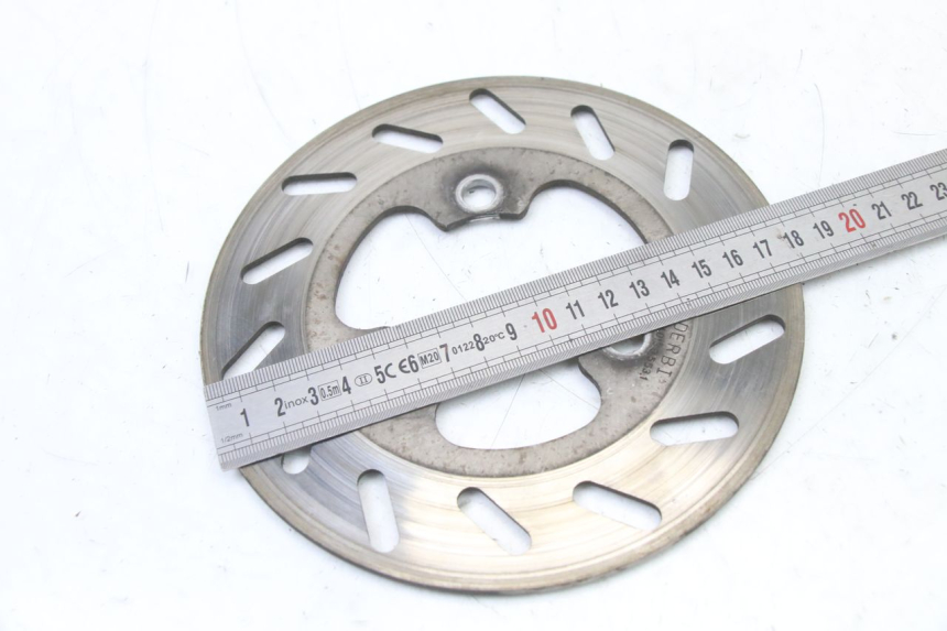 photo de BREMSSCHEIBE HINTEN DERBI SENDA R X-TREME 50 (2006 - 2010) - Zoom auf Gebrauchszustand