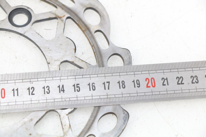 photo de HINTERE BREMSSCHEIBE LONCIN DIRT BIKE 125 - Detailansicht des Bauteils