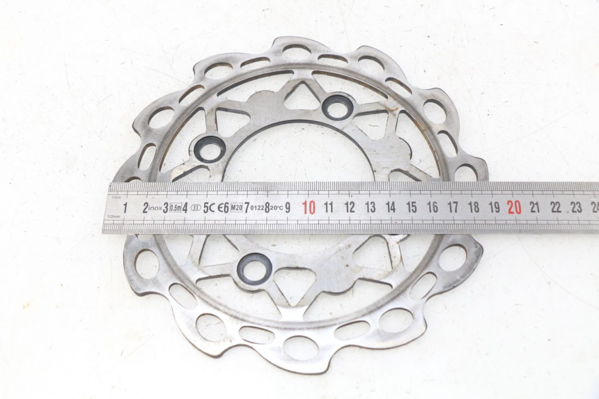 photo de HINTERE BREMSSCHEIBE LONCIN DIRT BIKE 125 - Zoom auf Gebrauchszustand