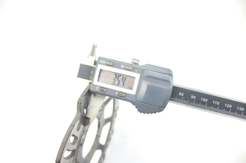 photo de HINTERE BREMSSCHEIBE CCR DIRT BIKE 125 - Technische Nahaufnahme