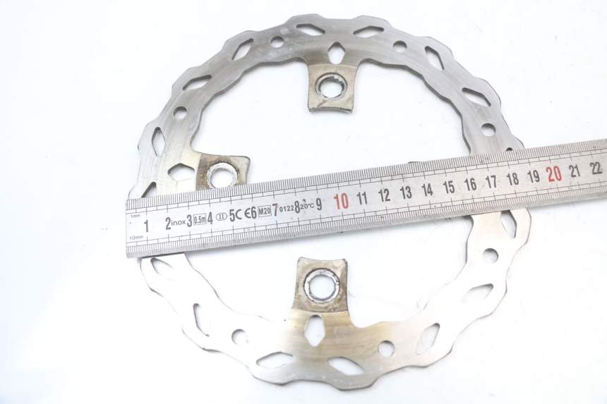 photo de BREMSSCHEIBE HINTEN KSR RACING DRIFT 140 - Detailansicht des Bauteils