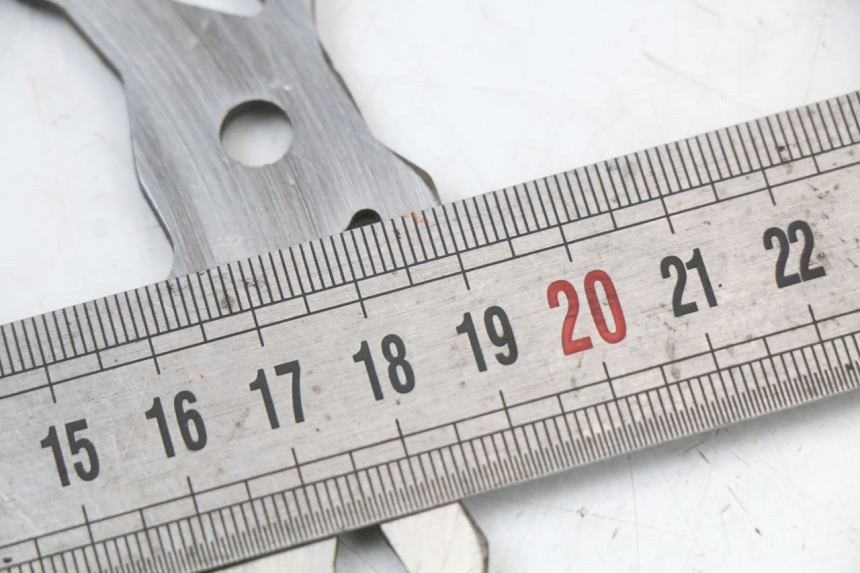 photo de BREMSSCHEIBE HINTEN KSR RACING DRIFT 140 - Zoom auf Gebrauchszustand