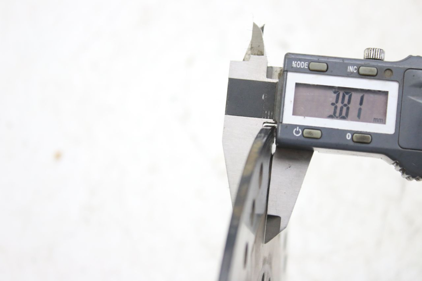 photo de HINTERE BREMSSCHEIBE WAYSCRAL E-SPEED 1 (2022 - 2024) - Zoom auf Gebrauchszustand