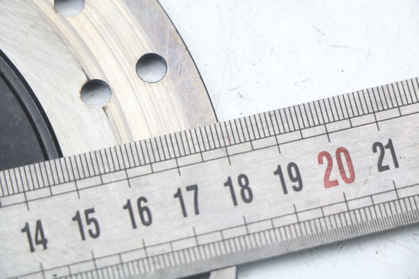 photo de BREMSSCHEIBE HINTEN WAYSCRAL E-START 1 (2018 - 2022) - Alternative Perspektive