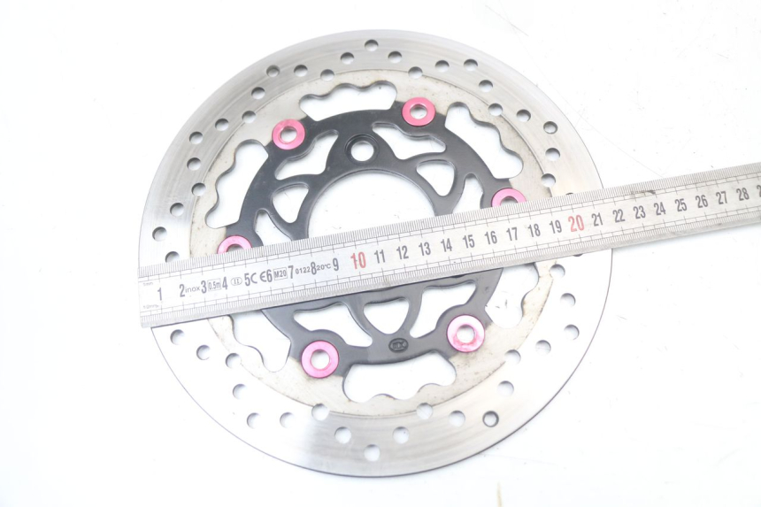 photo de BREMSSCHEIBE HINTEN EBROH BRAVO GLE 1 (2020 - 2024) - Zoom auf Gebrauchszustand