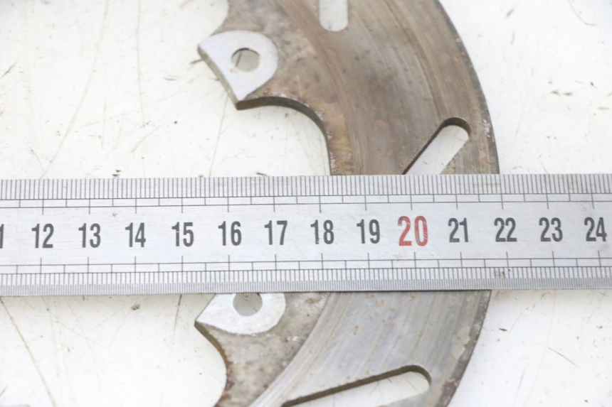 photo de BREMSSCHEIBE HINTEN APRILIA ETX 125 (1998 - 2002) - Zoom auf Gebrauchszustand