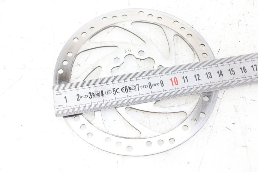 photo de HINTERBREMSSCHEIBE SEGWAY NINEBOT F40E 1 - Detailansicht des Bauteils