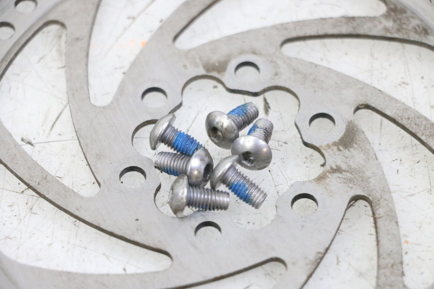 photo de HINTERBREMSSCHEIBE SEGWAY NINEBOT F40E 1 - Alternative Perspektive