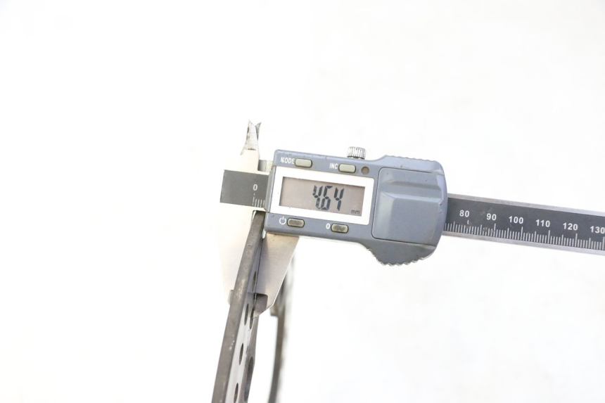 photo de HINTERBREMSSCHEIBE HONDA FES S-WING SWING ABS 125 (2007 - 2015) - Zoom auf Gebrauchszustand