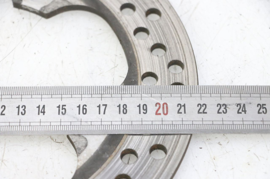 photo de HINTERBREMSSCHEIBE HONDA FES S-WING SWING ABS 125 (2007 - 2015) - Alternative Perspektive