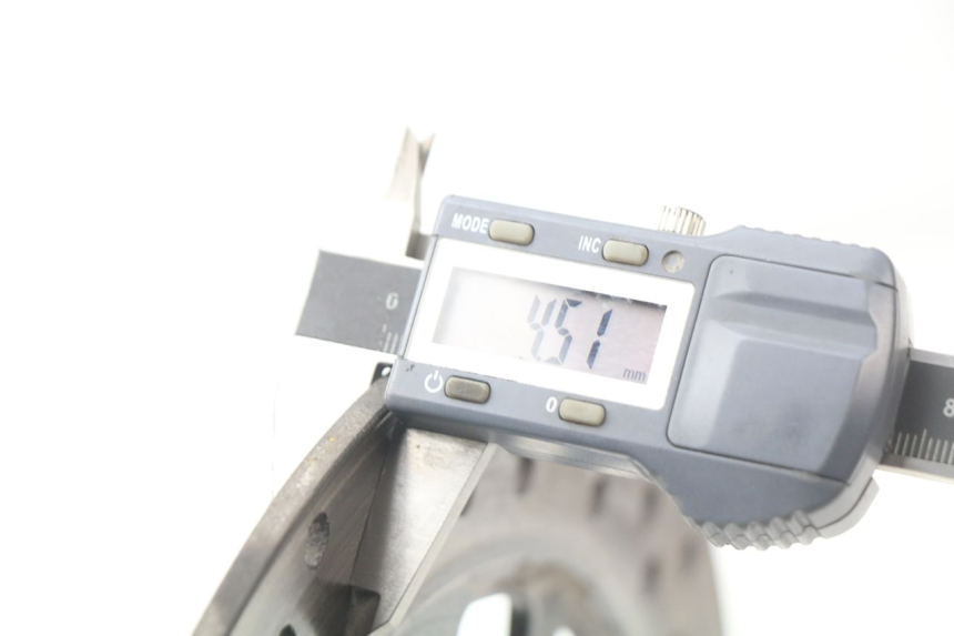 photo de HINTERE BREMSSCHEIBE YAMAHA FJR ABS 1300 (2006 - 2012) - Technische Nahaufnahme