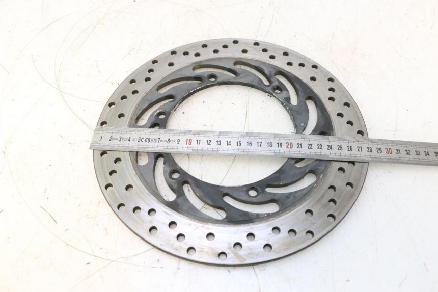 photo de BREMSSCHEIBE HINTEN YAMAHA FJR 1300 (2001 - 2005) - Zoom auf Gebrauchszustand