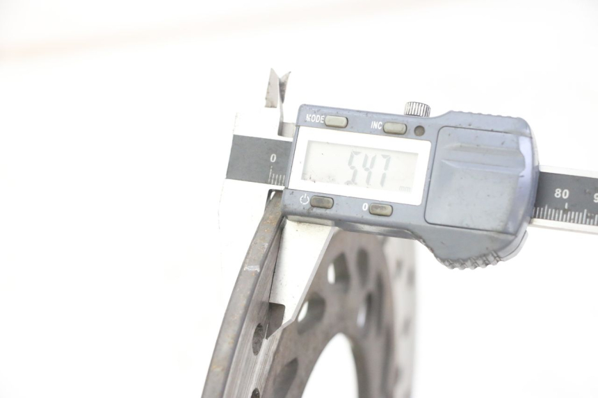 photo de BREMSSCHEIBE HINTEN HONDA FORZA ABS 300 (2013 - 2017) - Details der Befestigungspunkte