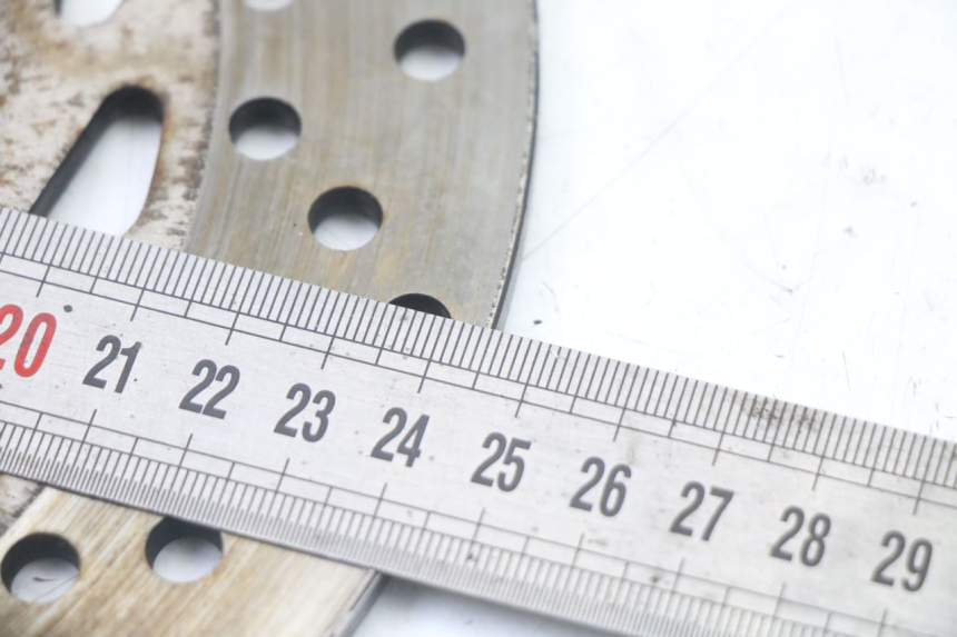 photo de BREMSSCHEIBE HINTEN YAMAHA FZ6 FAZER S2 600 (2007 - 2011) - Alternative Perspektive