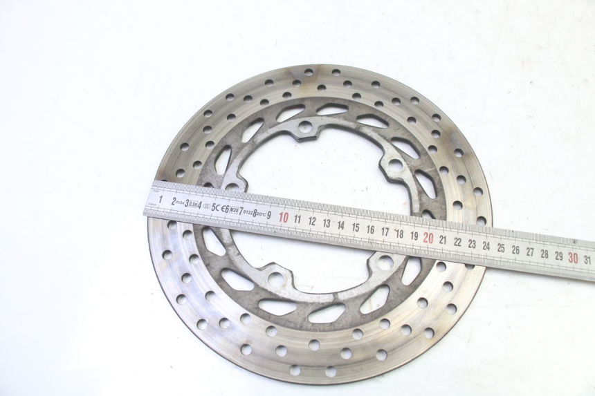 photo de BREMSSCHEIBE HINTEN YAMAHA FZ6 FAZER S2 600 (2007 - 2011) - Zoom auf Gebrauchszustand