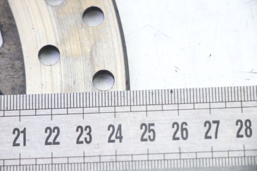 photo de BREMSSCHEIBE HINTEN YAMAHA FZ6 FAZER S2 600 (2007 - 2011) - Alternative Perspektive