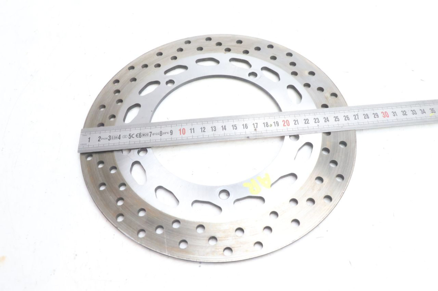 photo de BREMSSCHEIBE HINTEN YAMAHA FZ8 800 (2010 - 2016) - Oberflächenzustand und Material
