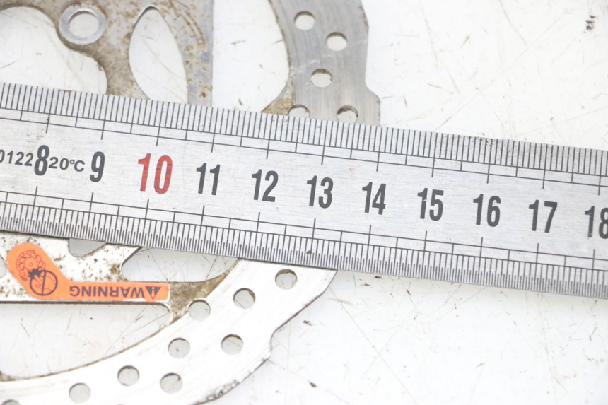 photo de BREMSSCHEIBE HINTEN KUKIRIN G2 MASTER 1 - Alternative Perspektive