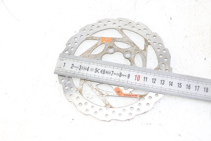 photo de BREMSSCHEIBE HINTEN KUKIRIN G2 MASTER 1 - Technische Nahaufnahme